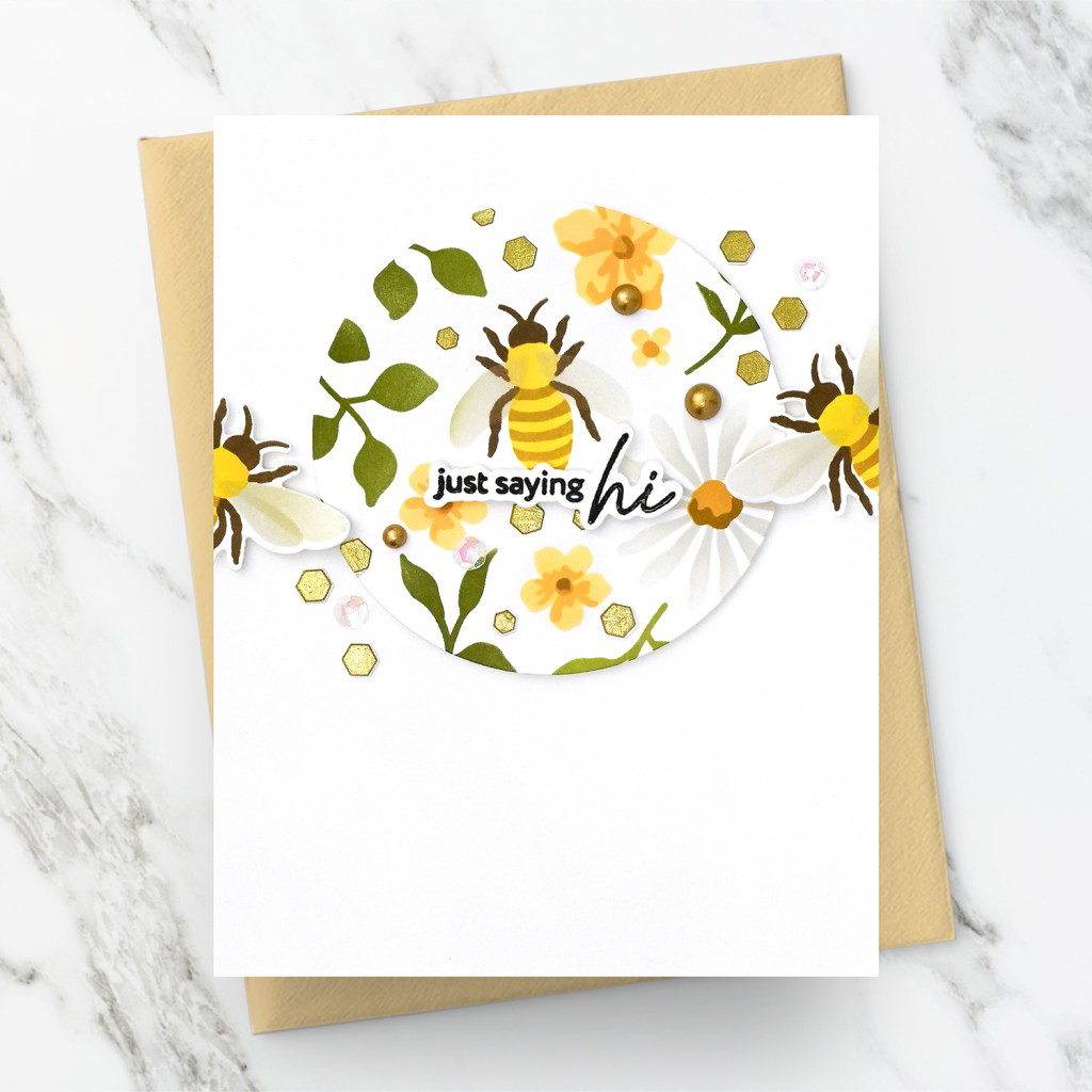 Just Saying Hi&nbsp;Card