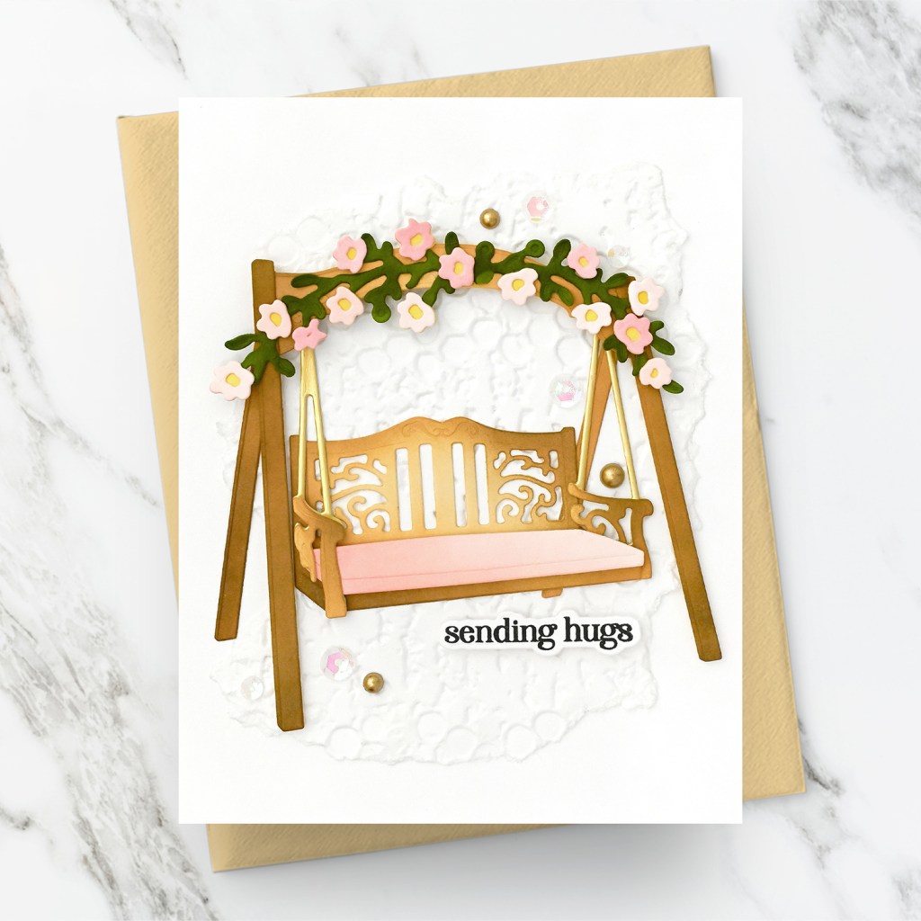 Sending Hugs Card