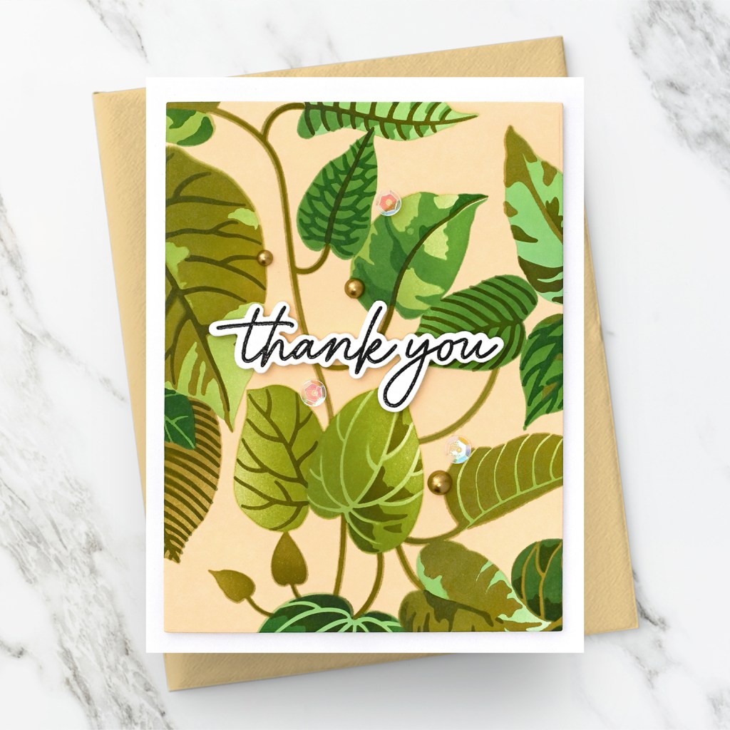Thank You Card