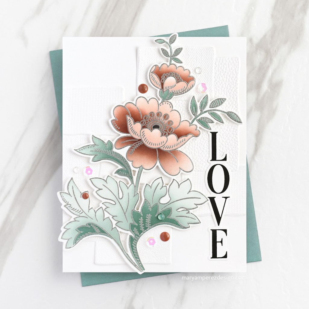 Exploring Unique Color Palettes: Modern Love&nbsp;Card